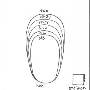 sole pattern 001